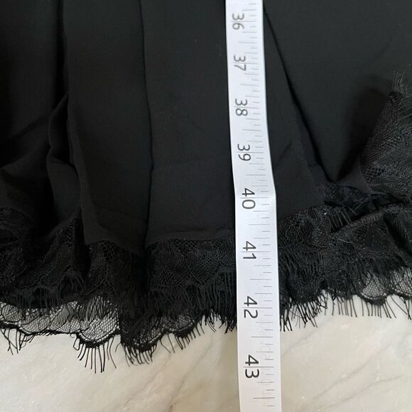 Dress the Population Corey Chiffon Fit & Flare Cocktail Dress black size M NWOT - Picture 9 of 9